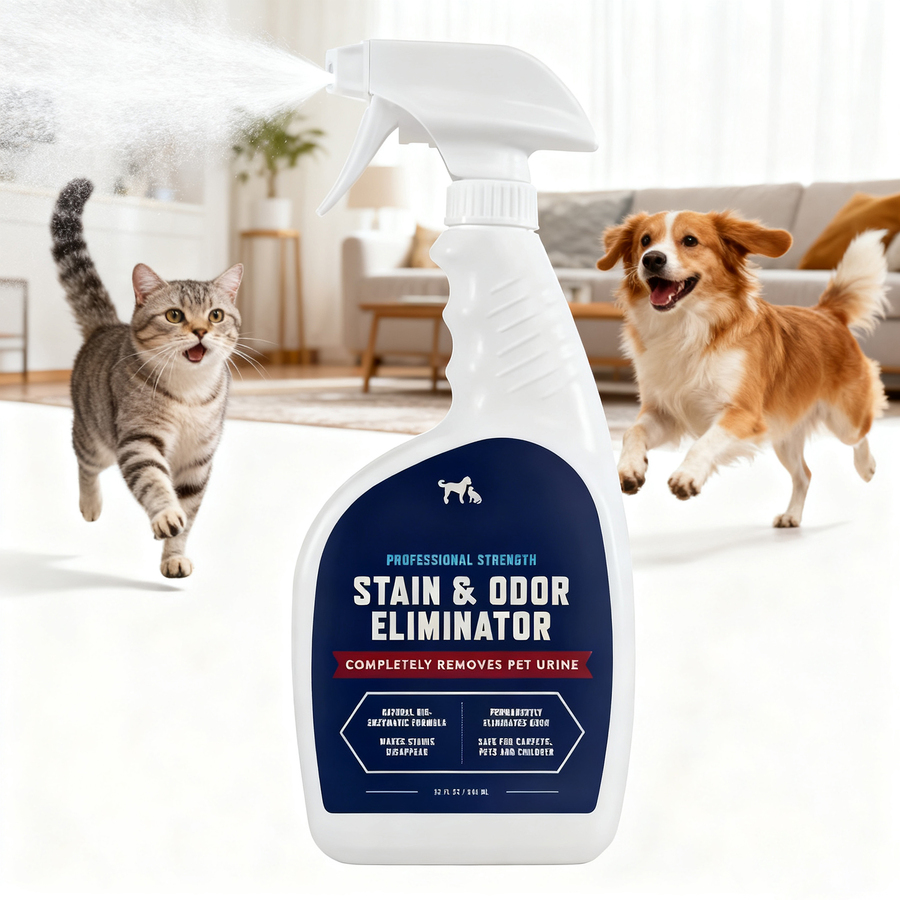 Pet Stain & Odor Remover Spray
