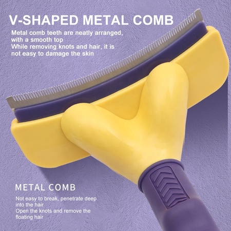 Deshedding Tool for Dogs