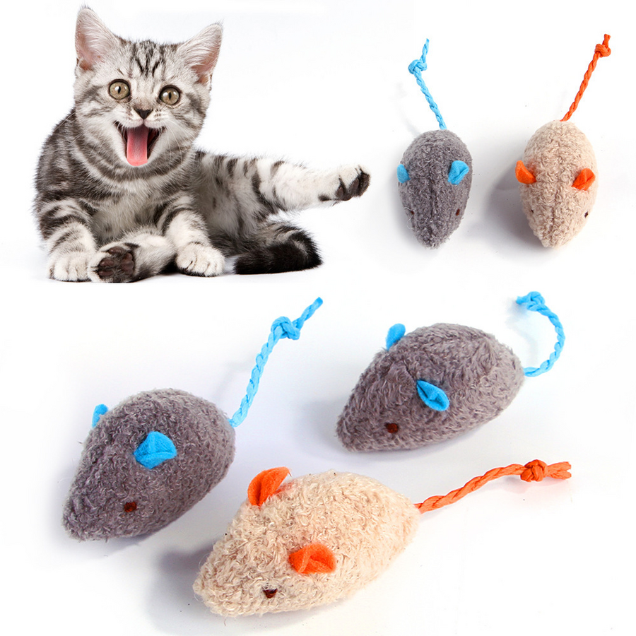 Catnip Mouse Toys